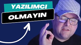 BOŞVERİN YAZILIMCILIĞI FALAN CİDDEN BAK [upl. by Koller]