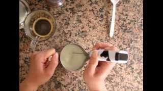 How To Latte Art With Instant Coffee [upl. by Nosinned230]