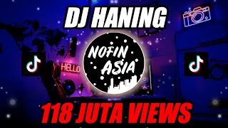 DJ Haning  Lagu Dayak Remix Viral Tiktok [upl. by Gault]