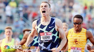 MASSIVE UPSET Murphy wins Olympic trials 800 while Brazier finishes last  NBC Sports [upl. by Krischer]