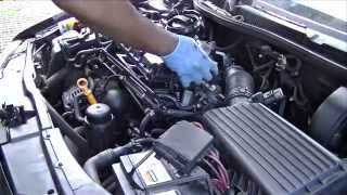 How To Replace a Engine Cover Gasket [upl. by Rotce]