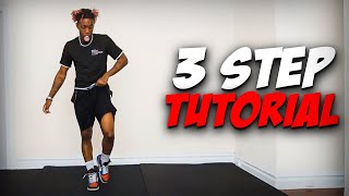 How to 3 Step Walk TikTok Dance Tutorial [upl. by Radec]