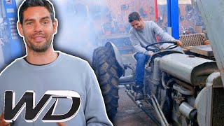 Elvis Gets A Vintage Tractor Working Again  Wheeler Dealers Dream Car [upl. by Jannery]