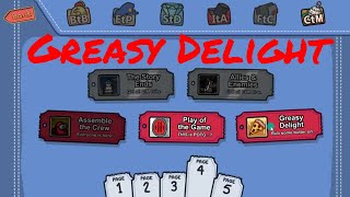 Completing The Mission  Greasy Delight Achievement  Henry Stickmin Collection [upl. by Pearlman]