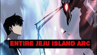 Solo Leveling Entire Jeju Island Arc In 70 Minutes Manhwa Version [upl. by Bax]