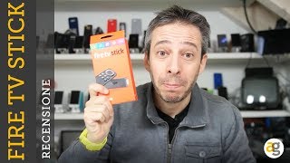 Recensione AMAZON FIRE Tv STICK [upl. by Weatherby]