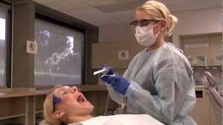 Dental Assistant Training Suctioning [upl. by Norga]