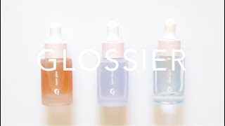 Glossier Super Serums  Super Bounce Glow and Pure Review [upl. by Maag]